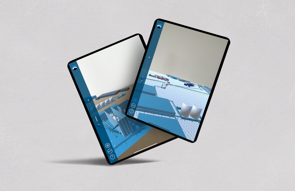 Softhouse Neava - Arvue mockup