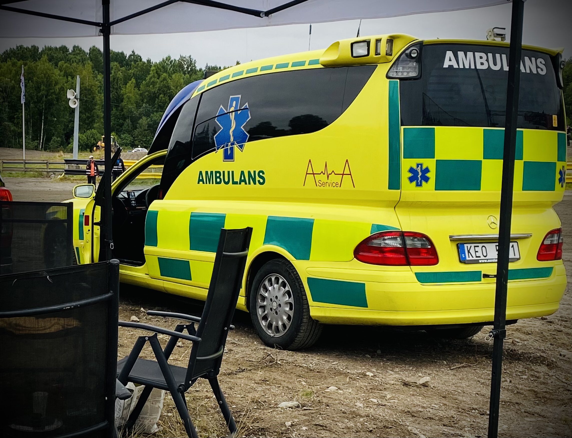 Apex Aid Service Ambulans – eventsjukvård i kaosmiljö