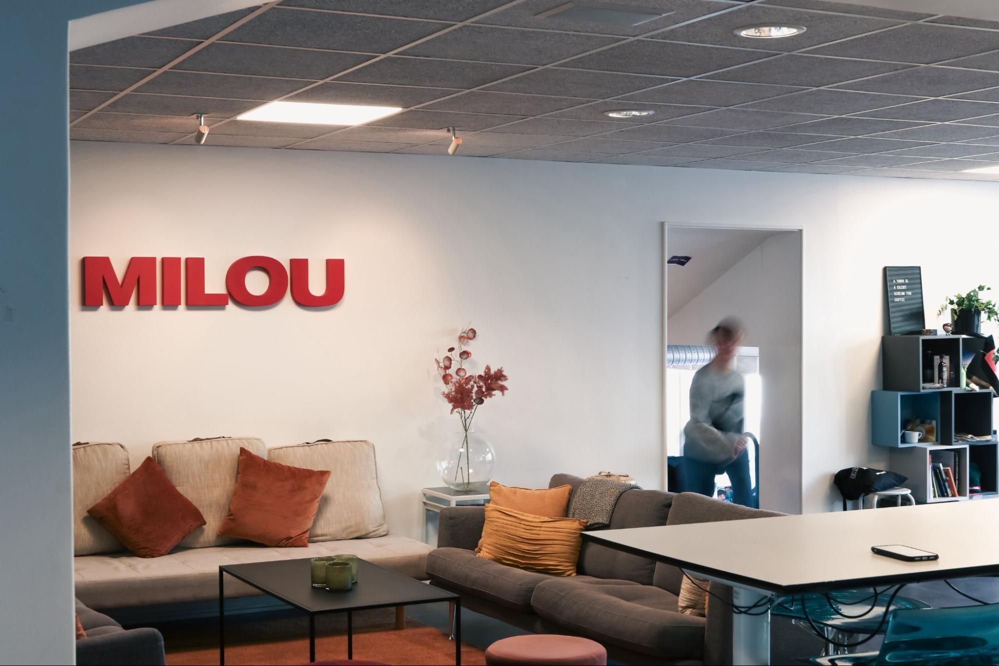 Milou Communication i kreativ miljö - Karlskronakontoret