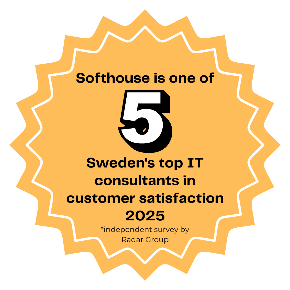 Softhouse topp 5 during 2025