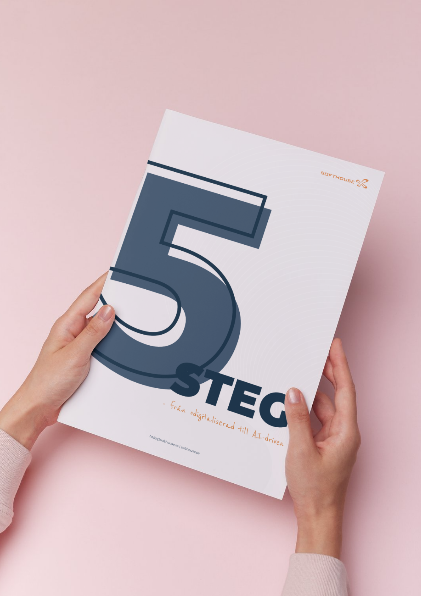 5 steg - från odigitaliserad till AI-driven