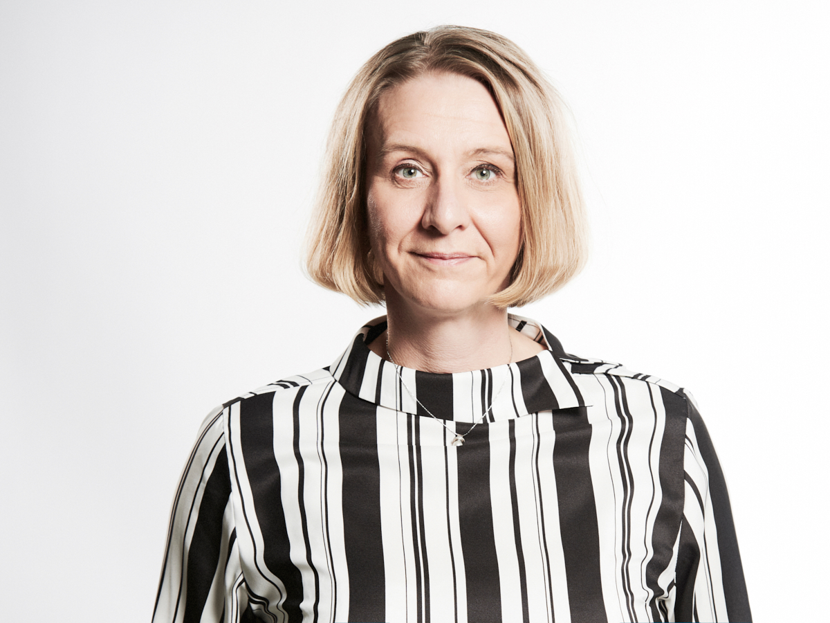 Bild på Kim Hedberg tagen av Charlotte T Strömwall